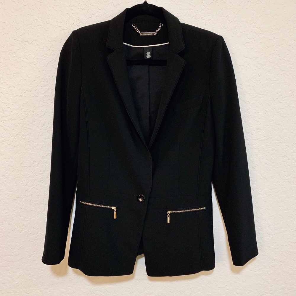 WHBM Black Blazer Jacket